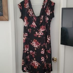 TORRID floral dress